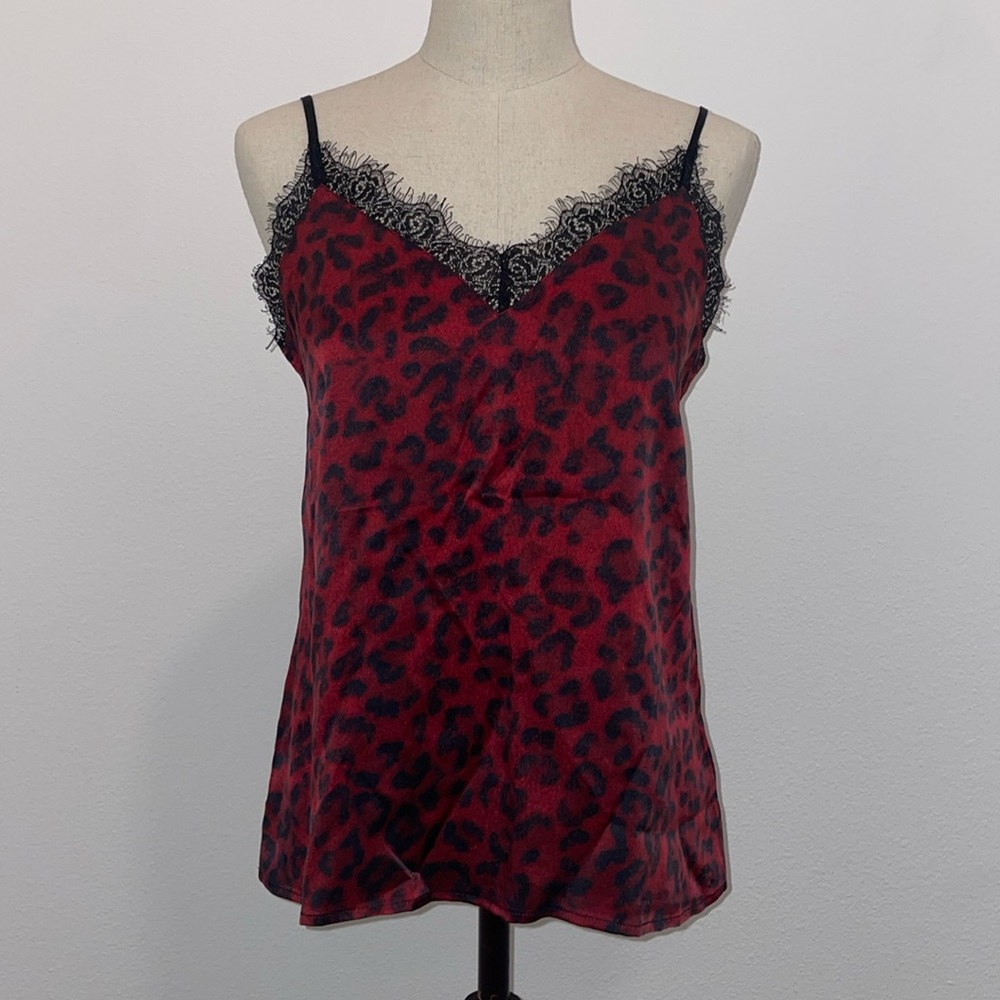 Anine Bing Silk Top